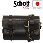 Schott (ショット) 2976013 3129148 TOOL BAG ツール レザー ショルダーバッグ 09(10) BLACK