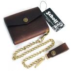SCHOTT(ショット) PERFECTO WALLET MEDIUM (パーフェクトウォレットミディアム) ブラウン