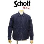 Schott (ショット) 3952009 OLD HICKORY DENIM JACKET オールドヒッコリー デニムジャケット 367INDIGO