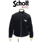 ショッピングschott Schott (ショット) 5252007 CORDUROY DRIZZLER JACKET コーデュロイ ドリズラー ジャケット 010BLACK