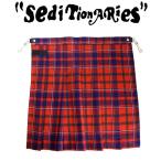 SEDITIONARIES (セディショナリーズ) KILT BUM FLAP (キルトバムフラップ) レッドタータン STA0016