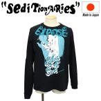 SEDITIONARIES by 666 (セディショナリーズ) STD0012 EXPOSE Tシャツ L/S 長袖 ブラック