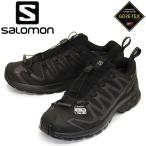 ショッピングSALOMON Salomon (サロモン) L47277000 XA PRO 3D V9 WIDE GORE-TEX トレイルランニングシューズ Black x Phantom x Pewter SL079