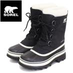 SOREL (soreru) NL1005 CARIBOU Carib - женский боты 011 BLACK/STONE SRL035