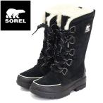 SOREL (soreru) NL3426 TIVOLI IV TALLtiboliIV высокий женский боты водонепроницаемый 010 BLACK SRL019