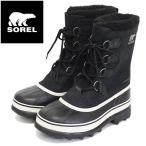 SOREL (soreru) NM1000 CARIBOU Carib - мужской боты 016 BLACK/DARKSTONE SRL001