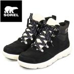 SOREL (soreru) WMS NL5028 Explorer next two высокий машина вода устойчивый женский ботинки 010 BLACK SRL103