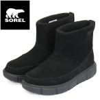 SOREL (soreru) WMS NL5122soreru Explorer 3 туфли без застежки вода устойчивый женский ботинки 010BLACK SRL122