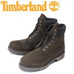 Timberland (ティンバーランド) ICON 10001 6in Premium Boot (アイコン シックスインチ プレミアム レザーブーツ) ダークチョコレート ヌバック TB007