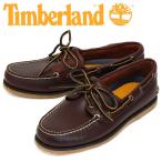 ショッピングTimberland Timberland (ティンバーランド) 25077 CLASSIC BOAT 2EYE クラシック ボート 2アイ デッキシューズ Medium Brown Full Grain TB179