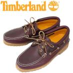 Timberland (ティンバーランド) 50009 Authentics 3Eye Classic Lug (オーセンティクス スリーアイ クラシック ラグ) バーガンディー プルアップル TB011