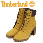 Timberland (ティンバーランド) A1HLS ALLINGTON 6in LACE UP アリントン 6インチブーツ レディース Wheat TB421