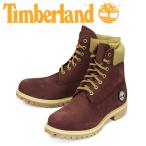 Timberland (ティンバーランド) A2P6W-EQ3 6in PREM WP BT 6インチプレミアムウォータープルーフブーツ Burgundy TB610