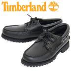 Timberland ( Timberland ) A2PDQ-ANI 3 EYE CLASSIC 3 I Classic лодка обувь All over Black TB666