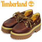 ショッピングTimberland Timberland (ティンバーランド) A2QDM HRTG PLATFORM 3 EYE プラットフォーム スリーアイシューズ レディース Burgudy TB430