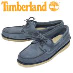 Timberland (ティンバーランド) A4187-ES3 CLASSIC 2EYE BOAT クラシック2アイボートデッキシューズ Blue TB577