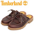 Timberland (ティンバーランド) A4198-EIW NOREEN MULE ノリーンミュール サンダル レディース Burgundy TB571
