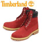 Timberland (ティンバーランド) A41MW-EQ1 6in PREM WP BT 6インチプレミアムウォータープルーフブーツ Dark Red TB622
