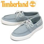 Timberland (ティンバーランド) A42A7-ETS MYLO BAY BOAT マイロベイボートデッキシューズ Blue TB579