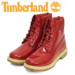 Timberland (ティンバーランド) A43F8-A5G 6in PREM WP BT 6インチプレミアムウォータープルーフブーツ レディース Red Patent TB623