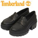 ショッピングTimberland Timberland (ティンバーランド) A5P17 EVERLEIGH LOAFER SHOE エヴァーリーローファーシューズ レディース Black TB501