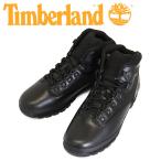 ショッピングTimberland Timberland (ティンバーランド) A6DYH-EL2 EURO HIKER L/F ユーロハイカーレザー&ファブリックブーツ Blackout TB553