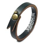 Yahoo! Yahoo!ショッピング(ヤフー ショッピング)sale セール VASSER（バッサー）Casquette Boy Leather Bracelet Navy（キャスケットボーイレザーブレスレットネイビー）