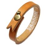 Yahoo! Yahoo!ショッピング(ヤフー ショッピング)VASSER（バッサー）Casquette Boy Leather Bracelet Orange（キャスケットボーイレザーブレスレットオレンジ）