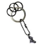 VASSER（バッサー） Biker Boot Charm Key Chain Silver(バイカーブーツチャームキーチェーンシルバー)