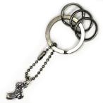 VASSER（バッサー） Biker Boot Key Chain 2nd Silver(バイカーブーツキーチェーン２nd シルバー)