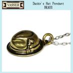 Yahoo! Yahoo!ショッピング(ヤフー ショッピング)VASSER（バッサー）Daddy's Hat Pendant Brass（ダディーズハットペンダントブラス） w/Chain