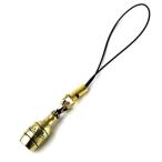 Yahoo! Yahoo!ショッピング(ヤフー ショッピング)VASSER（バッサー） Love Beer Drunker Phone Strap（ラブビアードランカー携帯ストラップ・スマートフォンピアス）BRASS