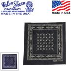Velva Sheen ( bell ba scene ) 161727 BANDANA LILIY бандана Lilly 100 . рисунок носовой платок America производства VLVS026