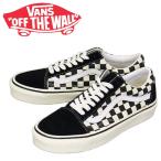 VANS (ヴァンズ バンズ) VN0A38G2OAK Old Skool 36 Dx オールドスクール スニーカー (Anaheim Factory) Blk x Chck VN432