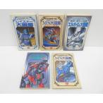  Gundam серии большой иллюстрированная книга 5 шт. комплект книга@^WZ2375