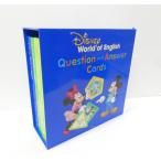 DWE ディズニー英語システム 新装版 Q&Aカード Question and Answer Cards 本 △WZ3046