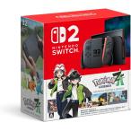 未使用品 Nintendo Switch 2 Pokemon LEGENDS Z-A Edition セット ポケモン 日本語・国内専用 ニンテンドースイッチ2 ゲーム機本体  ≡A20079