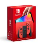 未使用品 ニンテンドースイッチ 有機ELモデル マリオレッド Nintendo Switch ゲーム機本体  ‖A5991