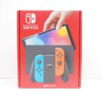 ショッピングゲーム機 Nintendo Switch 有機ELモデル Joy-Con(L) ネオンブルー/(R) ネオンレッド ニンテンドースイッチ ゲーム機 ∴WE1589