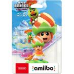 新品 amiibo ポプリン&amp;フロリアン王子 スーパーマリオシリーズ  Nintendo Switc アミーボ 