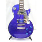 ショッピングTOMMY エピフォン Epiphone Tommy Thayer Electric Blue ※ハードケース・書類付 エレキギター △WG5237
