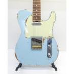 ヒストリー History HTL-Premium Aged Sonic Blue ギグバッグ付 エレキギター △WG5240