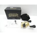  Shimano SHIMANOka LUKA ta Conquest MD 2023 модель 300XGLH * коробка / с чехлом катушка bait reel ^WS2764