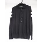 ショッピングハイドロゲン HYDROGEN ハイドロゲン 250804 長袖ウールシルクポロシャツ SIZE:S 中古 メンズ ∴WF1762