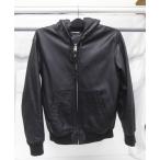 ショッピングschott ショット Schott 羊革ショット レザーパーカー 表記:M メンズ △WF2509