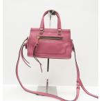 ショッピングJACOBS MARC JACOBS マークジェイコブス 2Way レザーショルダー 鞄 ∴WB892