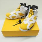 NIKE AIR JORDAN 6 RETRO -YELLOW OCHRE- CT8529-170 size27.0cm 靴 スニーカー ∴WT2876