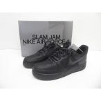 NIKE ナイキ × Slam Jam AIR FORCE 1 LOW SP Black & Off Noir DX5590-001 size:27.0cm スニーカー 靴 △WT3821