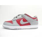 ナイキ NIKE DUNK LOW QS Vausity Red & Silver FQ6965-600 size:28.0cm スニーカー 靴 △WT4275