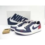 ショッピングjordan ナイキ NIKE AIR JORDAN 1 RETRO LOW OG Howard Gym Red & Midnight Navy HQ2993-100 size:27.0cm 靴 △WT4355